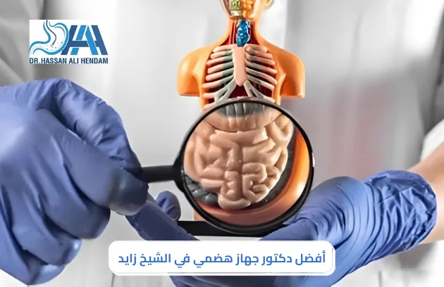 دكتور جهاز هضمي في الشيخ زايد