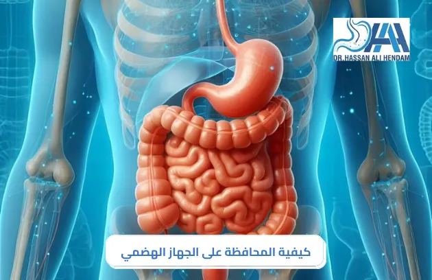 كيفية المحافظة على الجهاز الهضمي