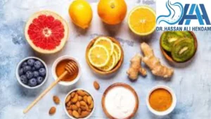 علاج جرثومة المعدة في المنزل