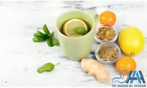 علاج ارتجاع المرئ في المنزل