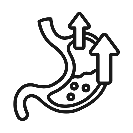 ارتجاع الطعام