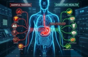 ماهي اسباب الارتجاع المريئي